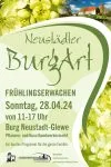 BurgArt in Neustadt-Glewe am 28.04.2024