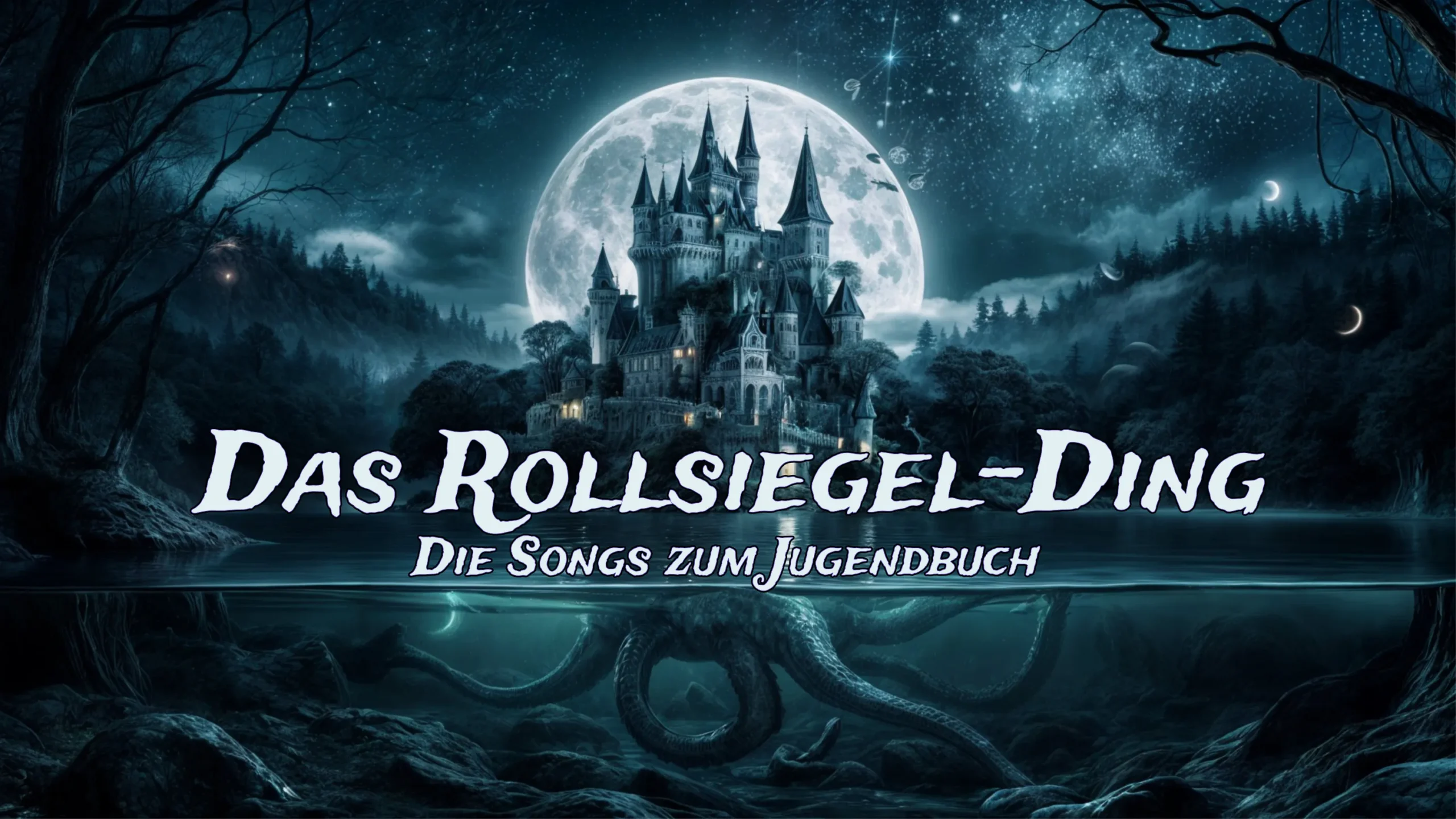 Buchtrailer zum Jugendbuch zum Download