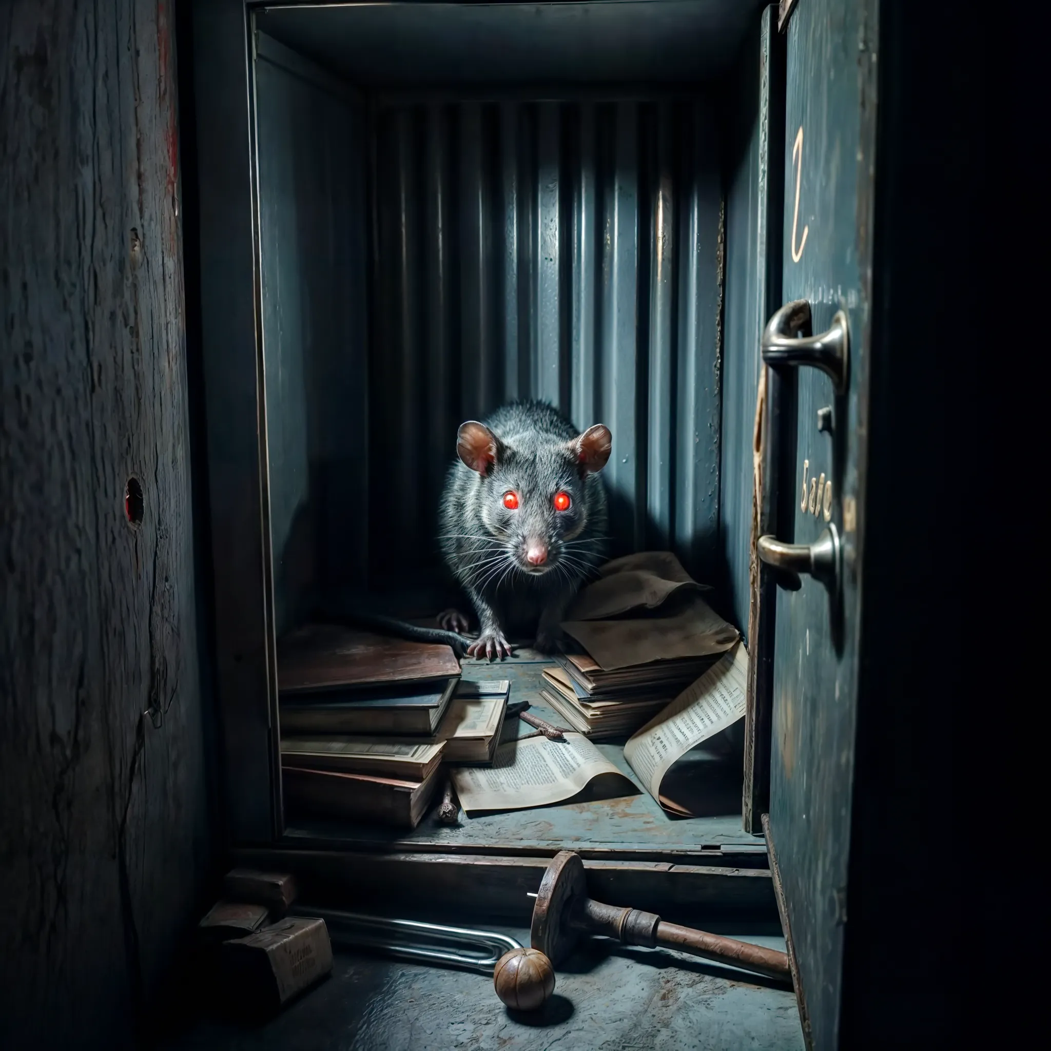 Die Backrooms – Jugendbuch-Lesung zu Halloween
