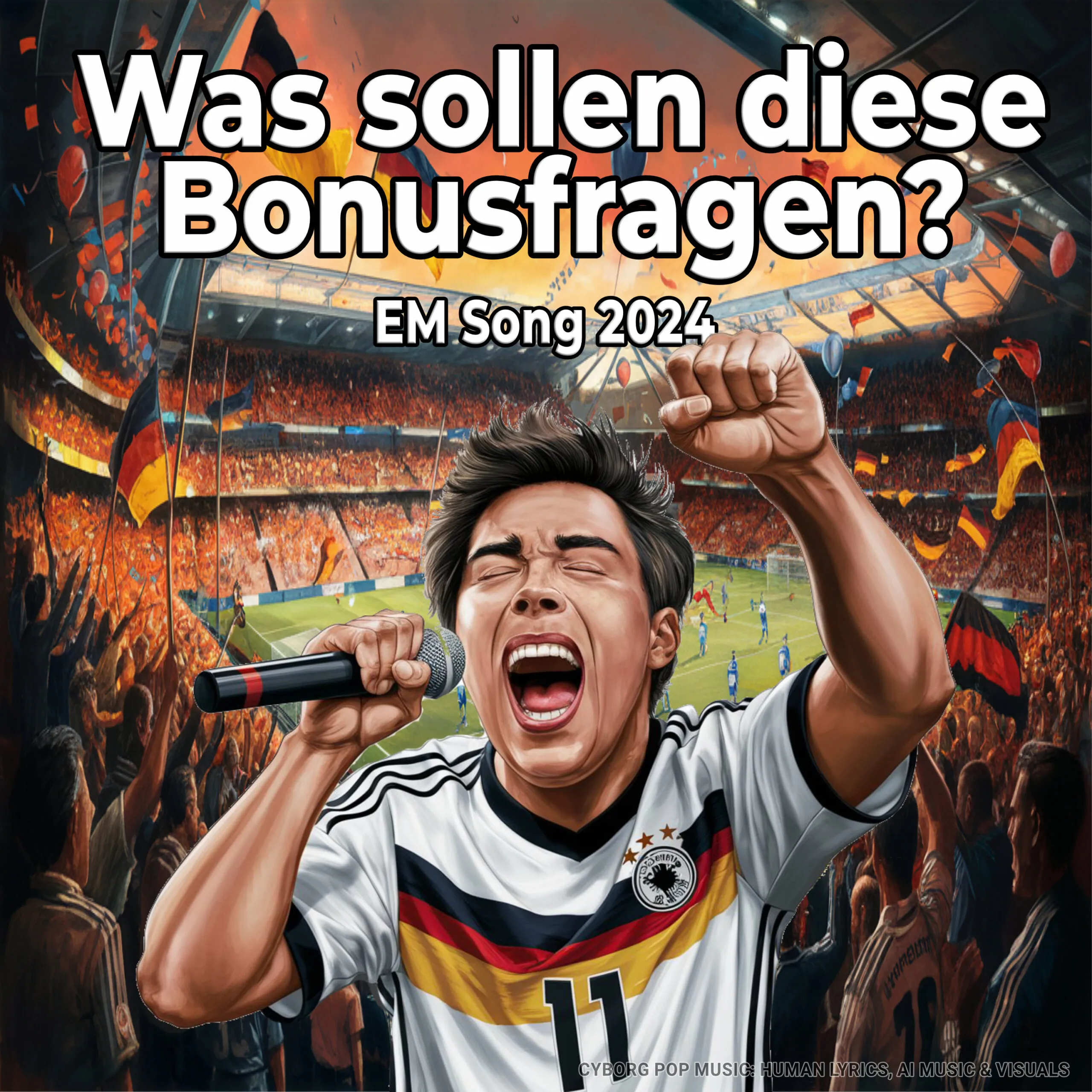 EM Song Europameisterschaft 2024 Deutschland bei Spotify