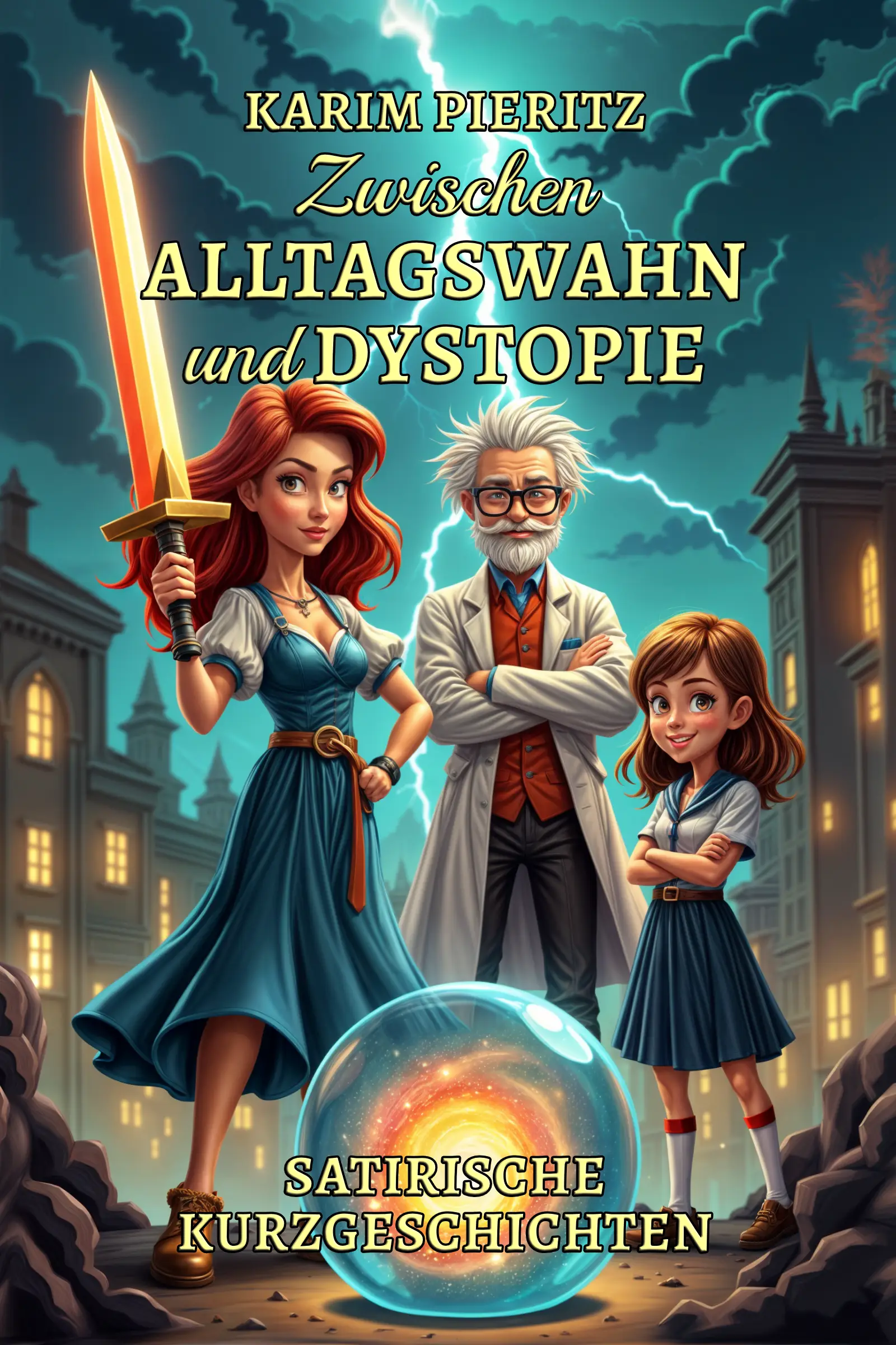 Zwischen Alltagswahn und Dystopie