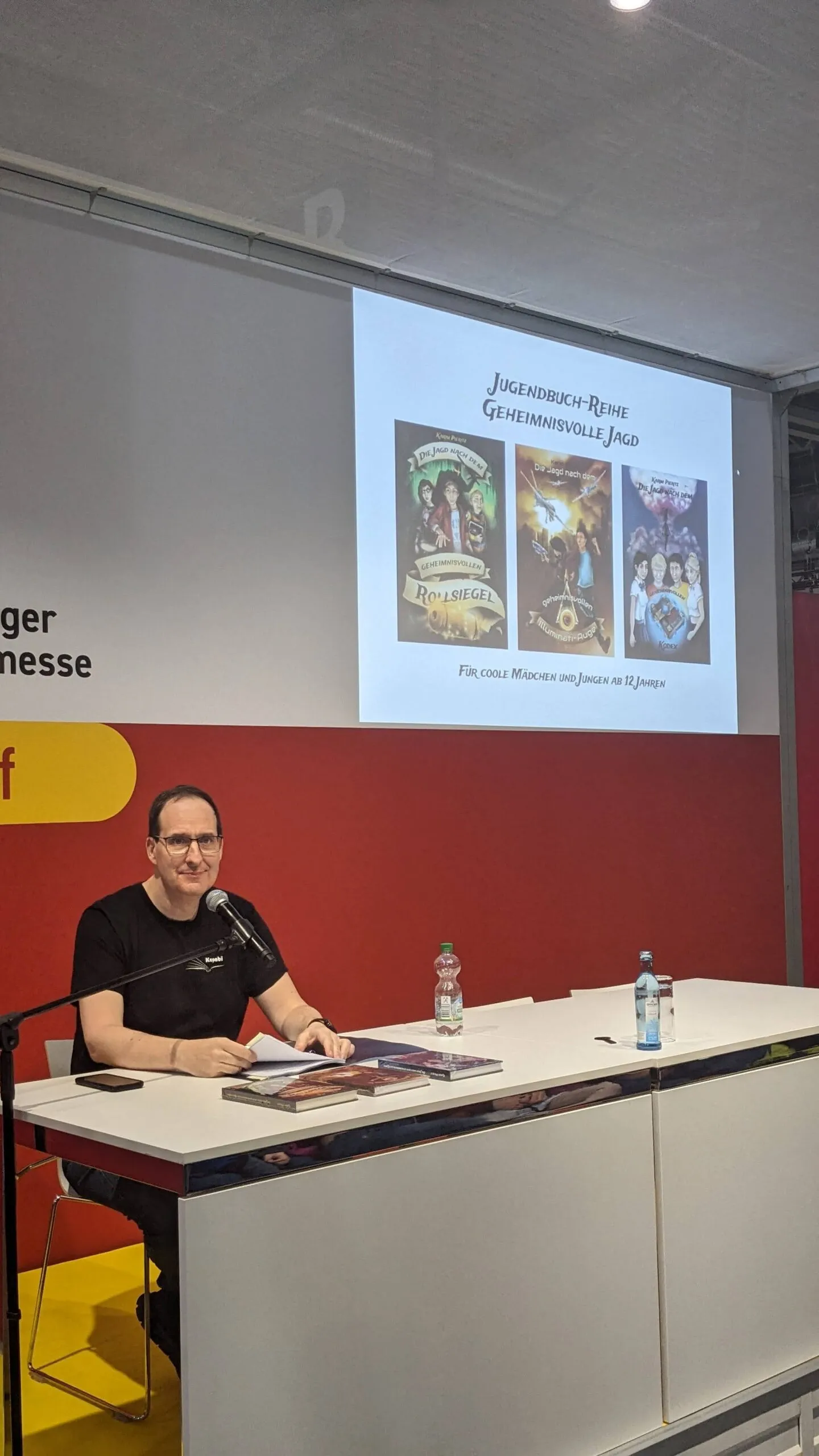 27.-30.03.2025: Leipziger Buchmesse und Jugendbuch-Lesung