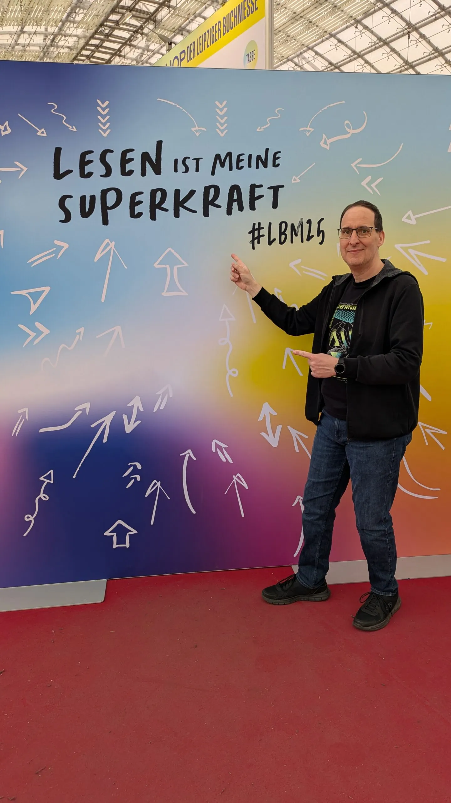 Mein Erlebnisbericht zur Leipziger Buchmesse 2025
