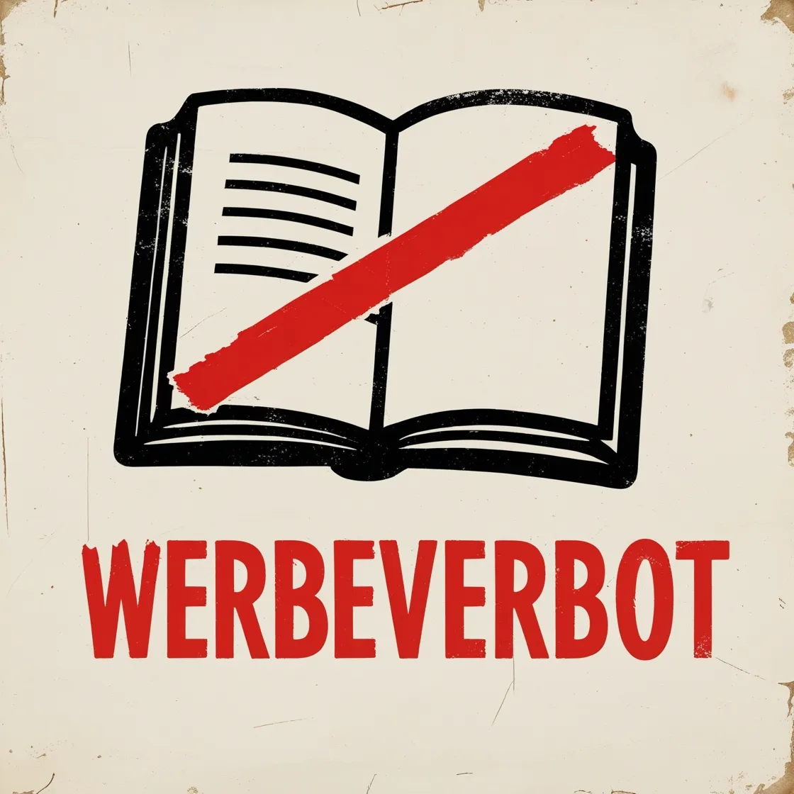 Werbeverbot für Buch gegen Rechtsterrorismus