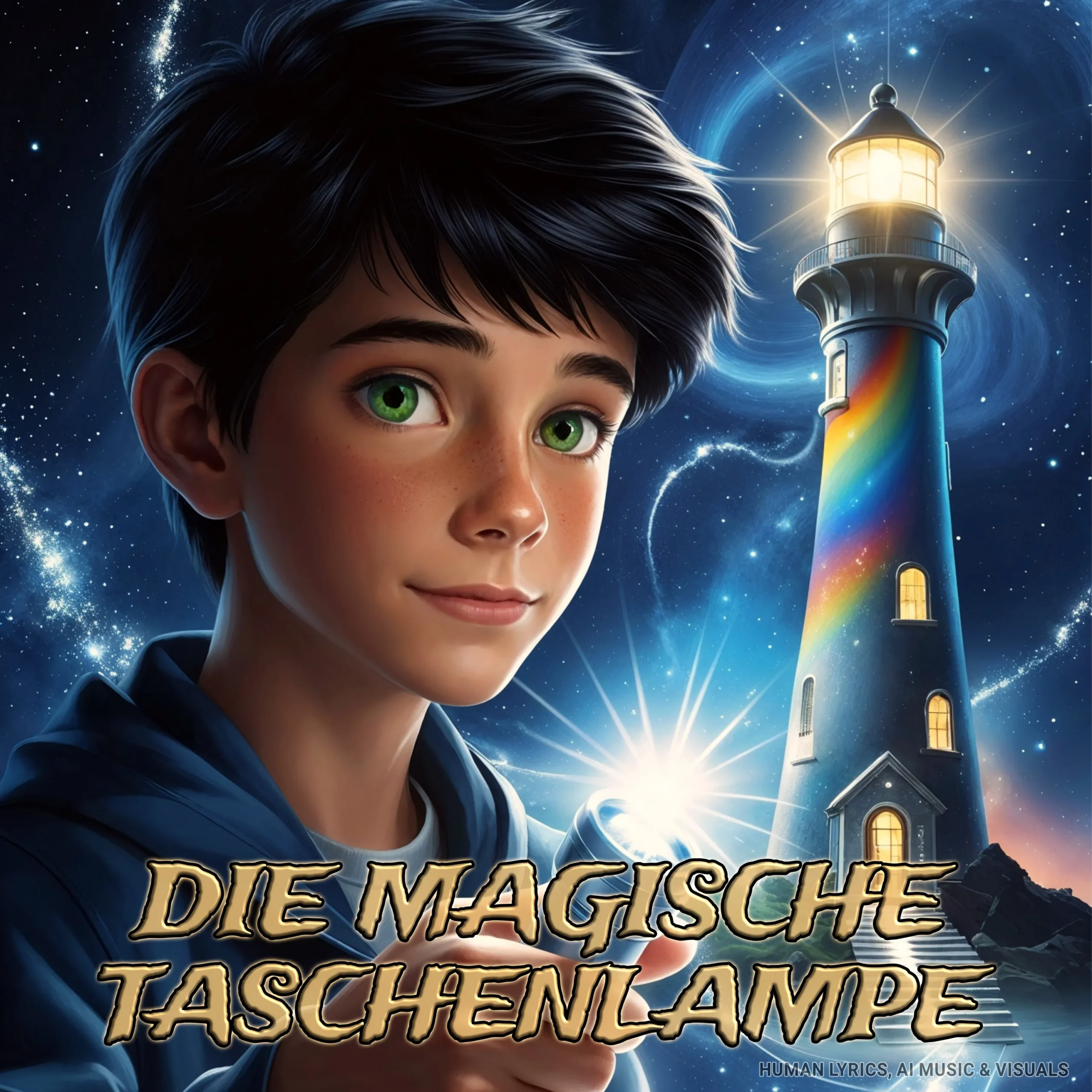 Die magische Taschenlampe - Das Lied zum Kinderbuch