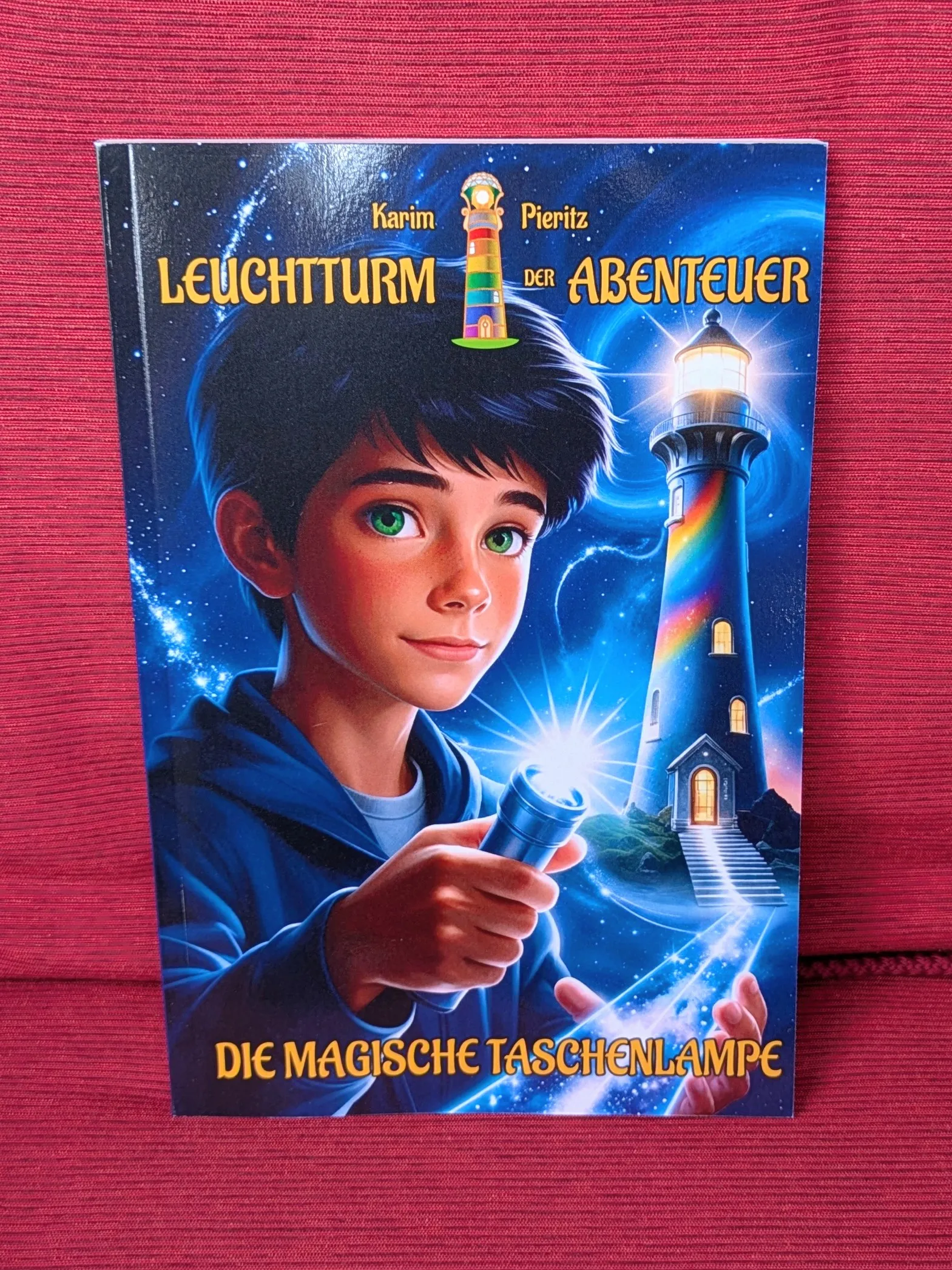 Buchvorstellung 2. / 3. Klasse Vorlage Grundschule am Beispiel