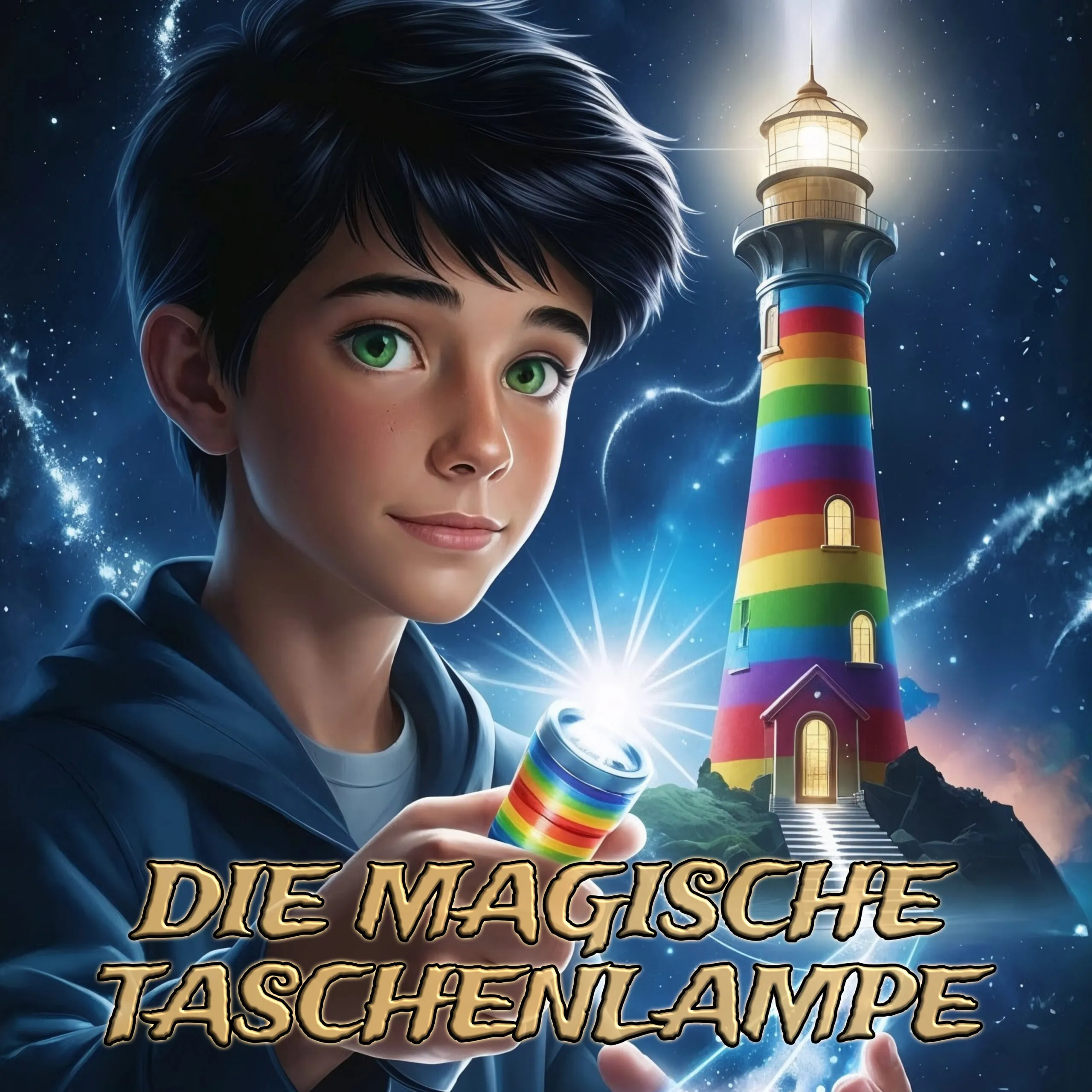 Die magische Taschenlampe – Das Lied zum Kinderbuch