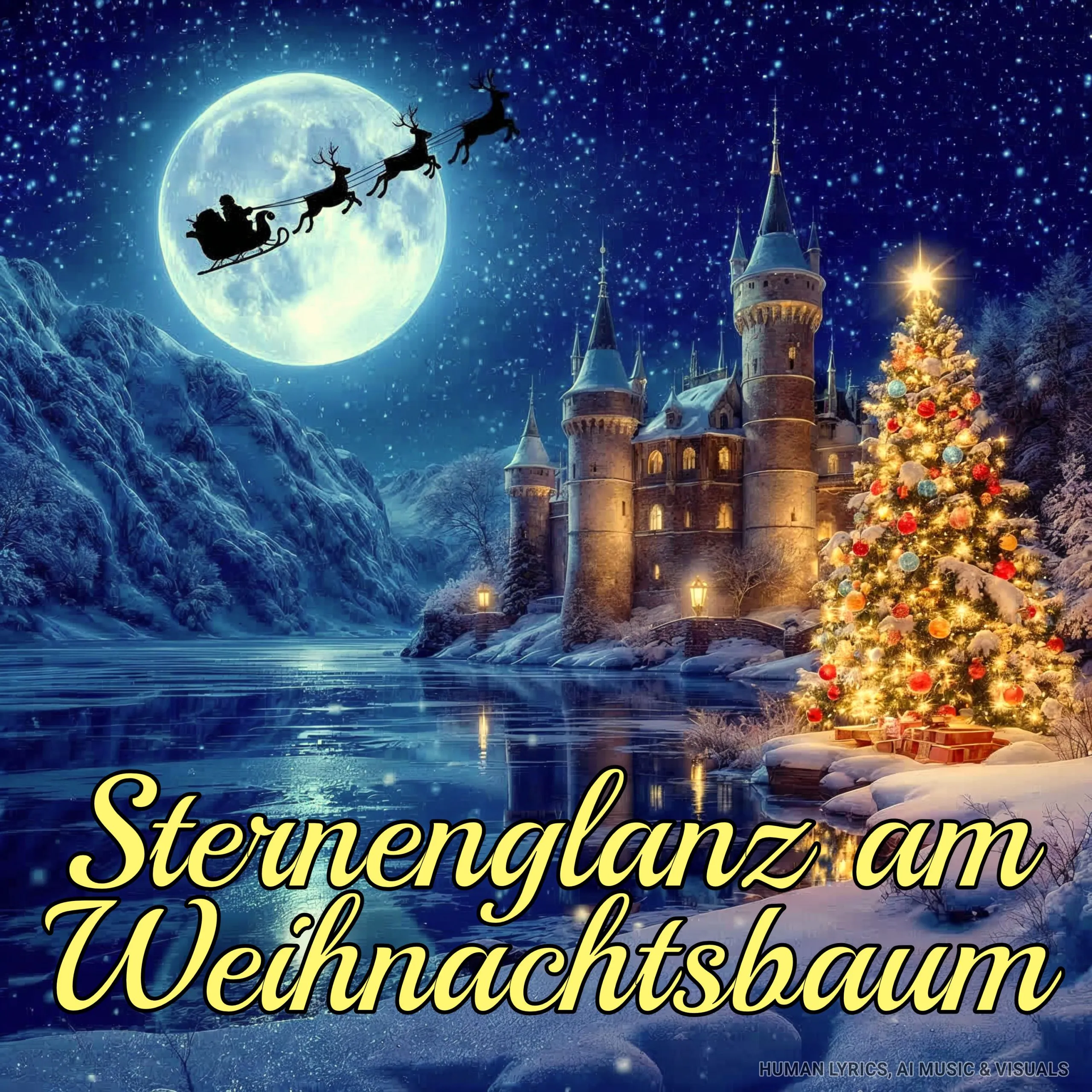 Sternenglanz am Weihnachtsbaum – Neue Weihnachtsalben jetzt überall streamen