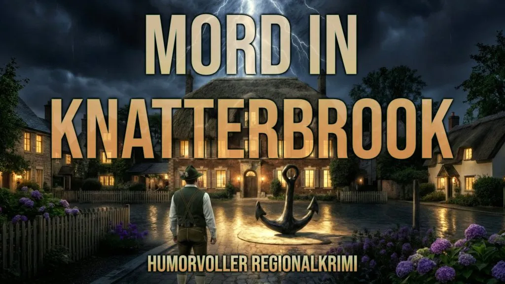 Humorvolle Krimis