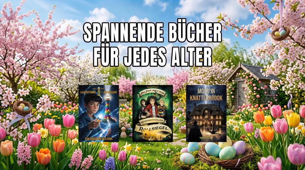 Geschenkideen zu Ostern für Kinder und Erwachsene: Kinderbücher, Jugendbücher und Krimis Geschenkideen zu Ostern für Kinder und Erwachsene: Kinderbücher, Jugendbücher und Krimis