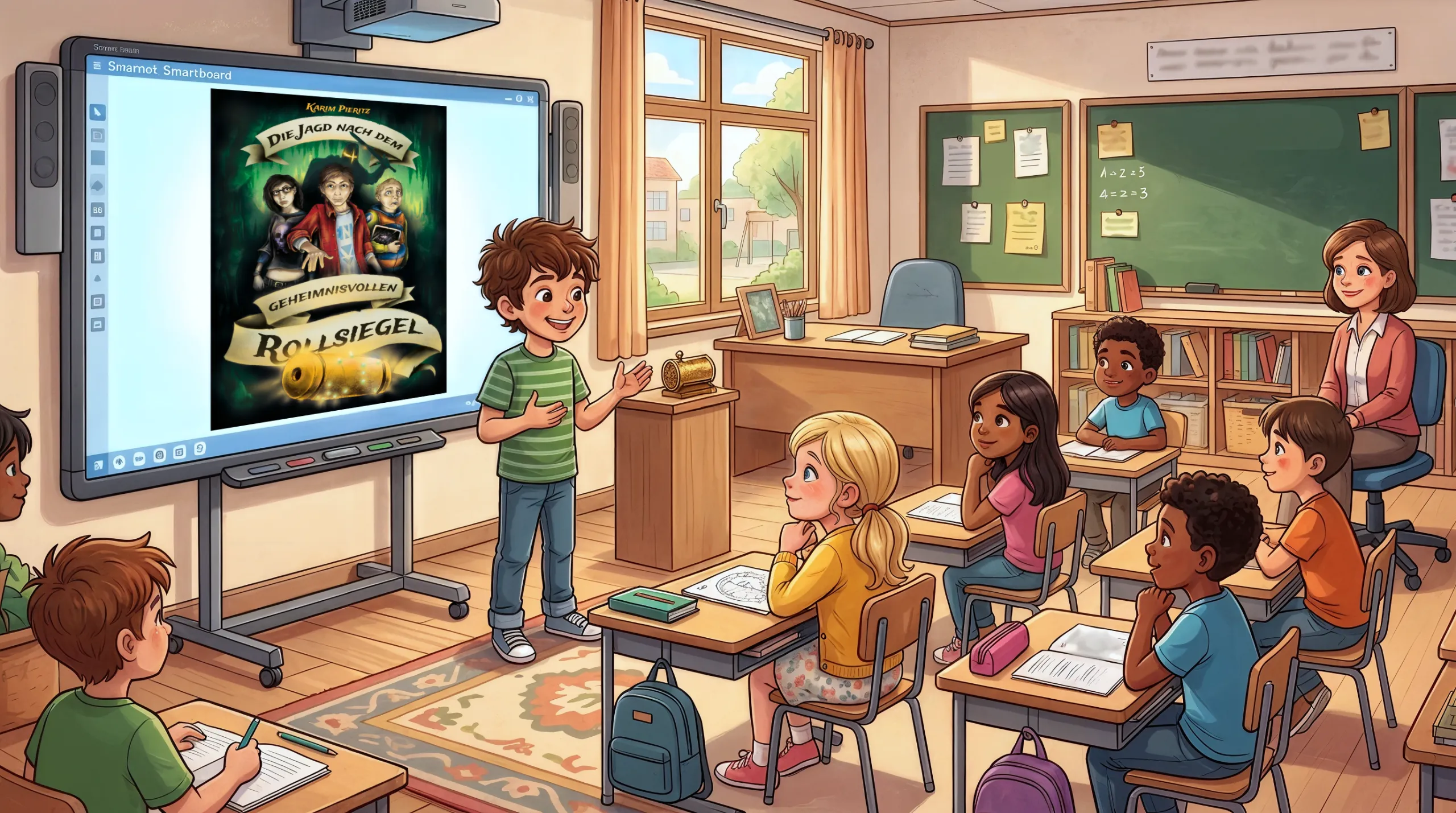 Feedback nach Klassenlektüre 7. Klasse Realschule