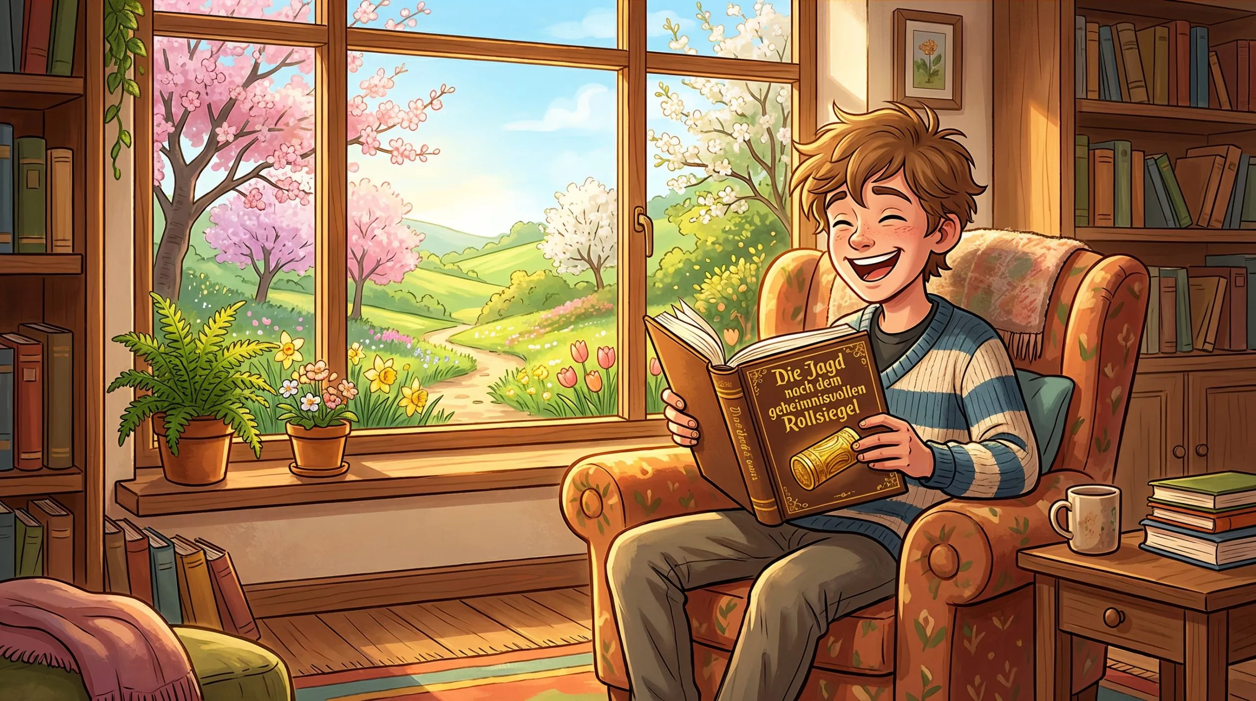 Bücher für 12-jährige Lesemuffel – Endlich Lesespaß für Jungs