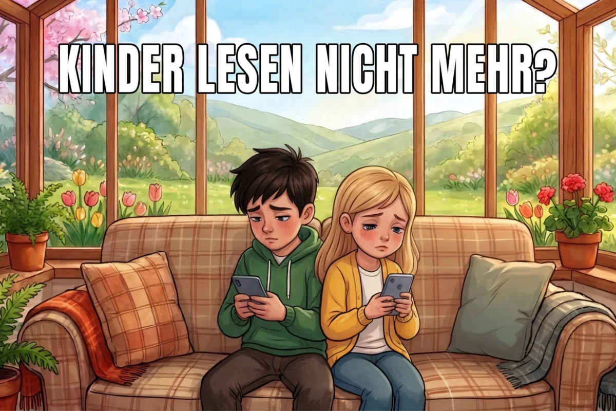 Kinder lesen nicht mehr?
