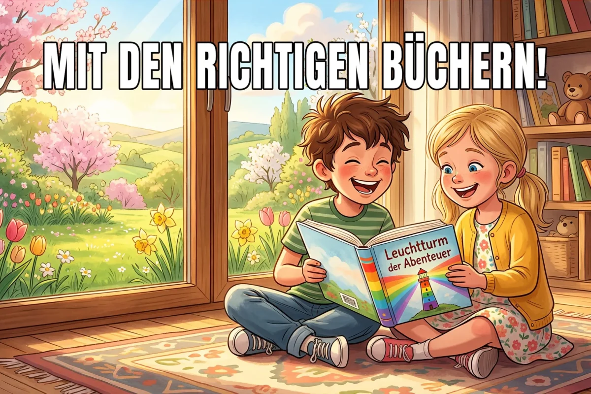 Mit den richtigen Büchern!