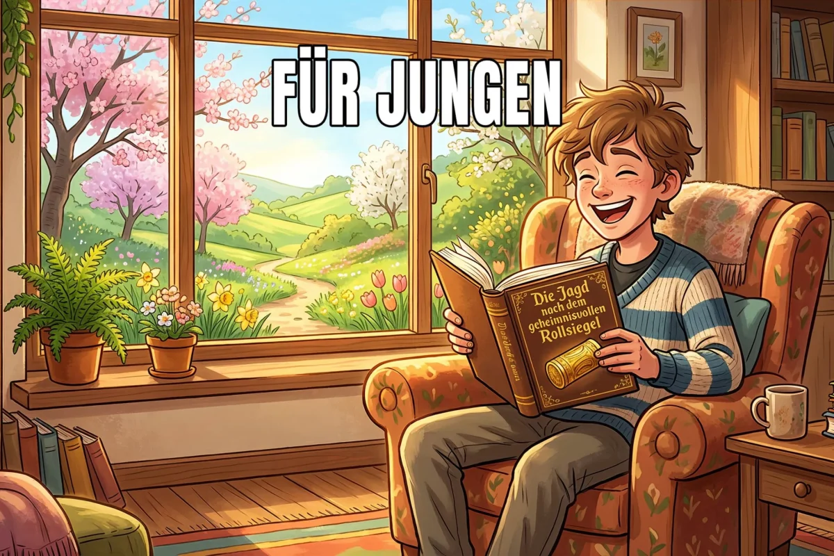 Bücher für Jungen