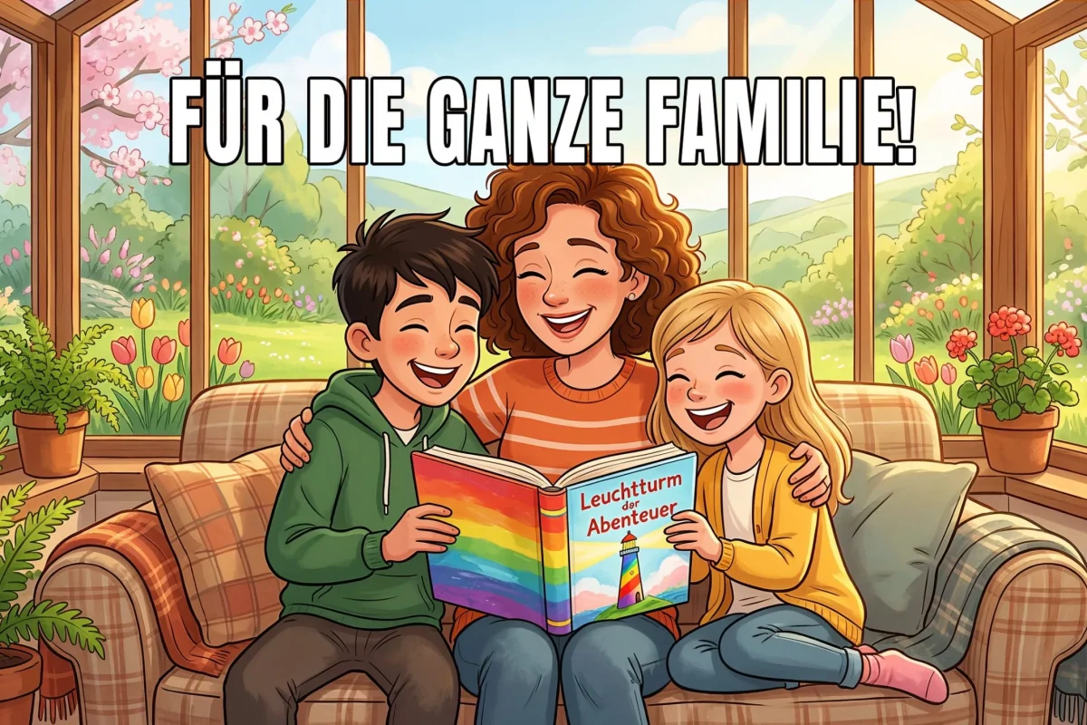 Bücher für die ganze Familie!