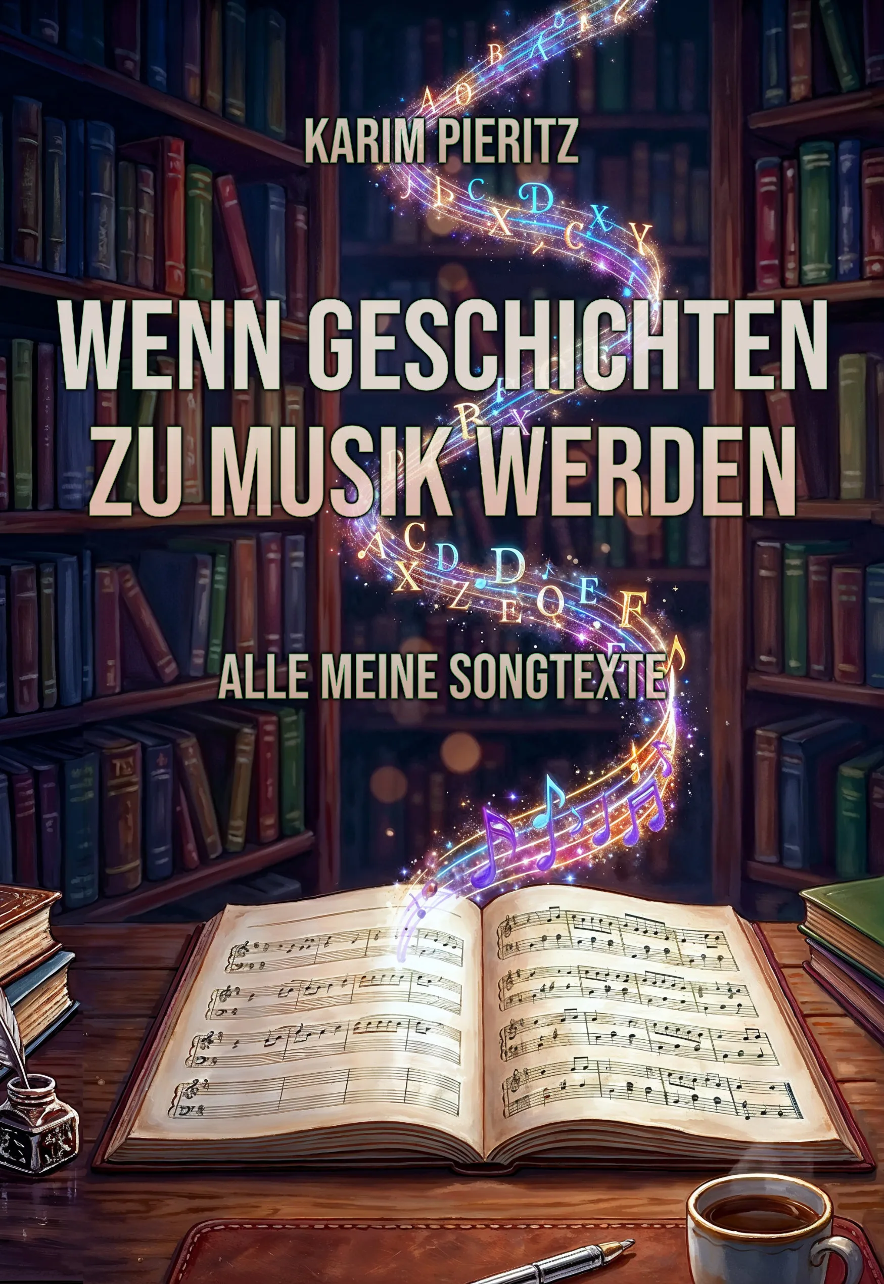 Songbook Karim Pieritz Songtexte Gratis Kostenlos PDF downloaden