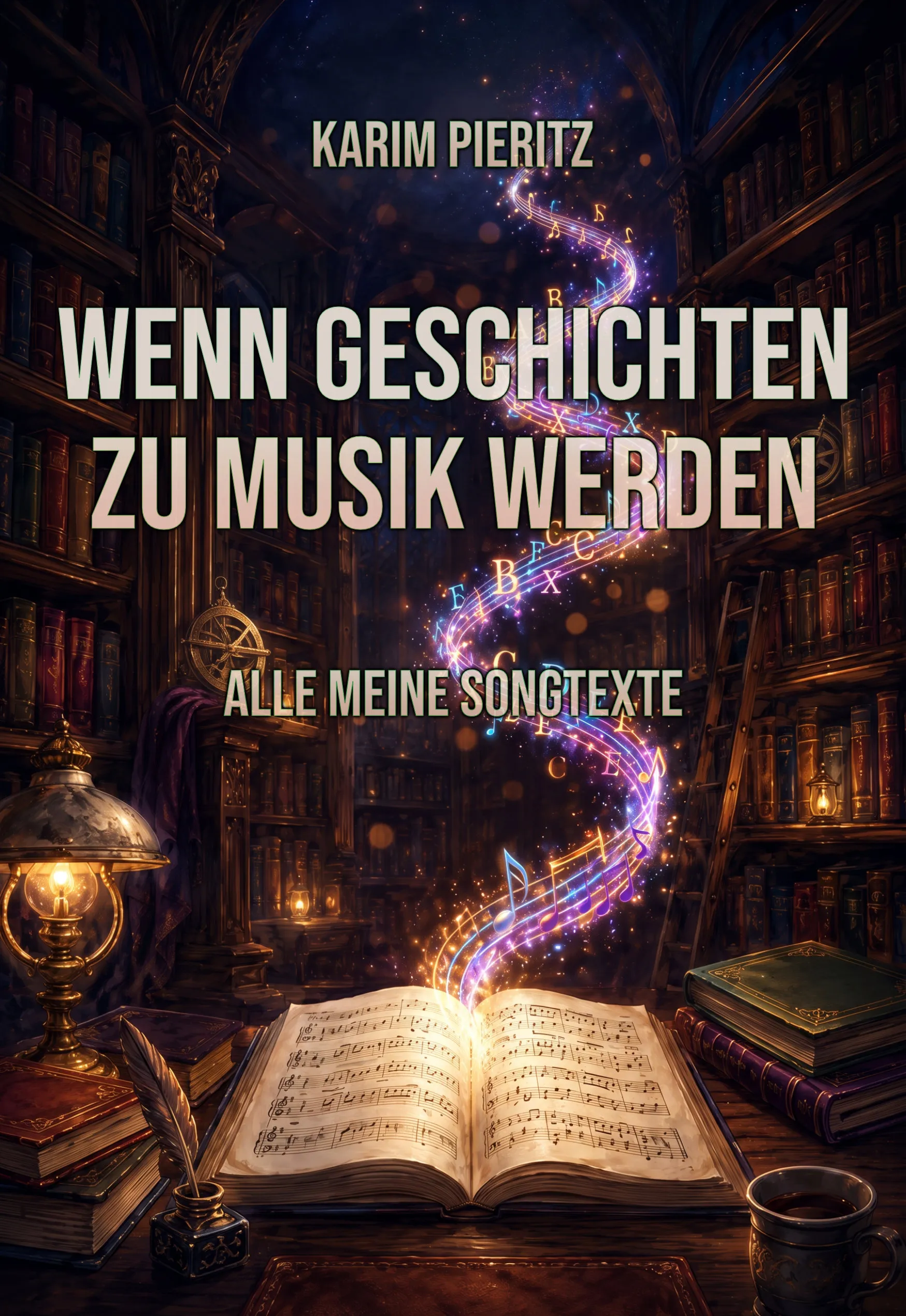 Songwriting-Experiment: Wie meine Buchfiguren ihre Stimme fanden