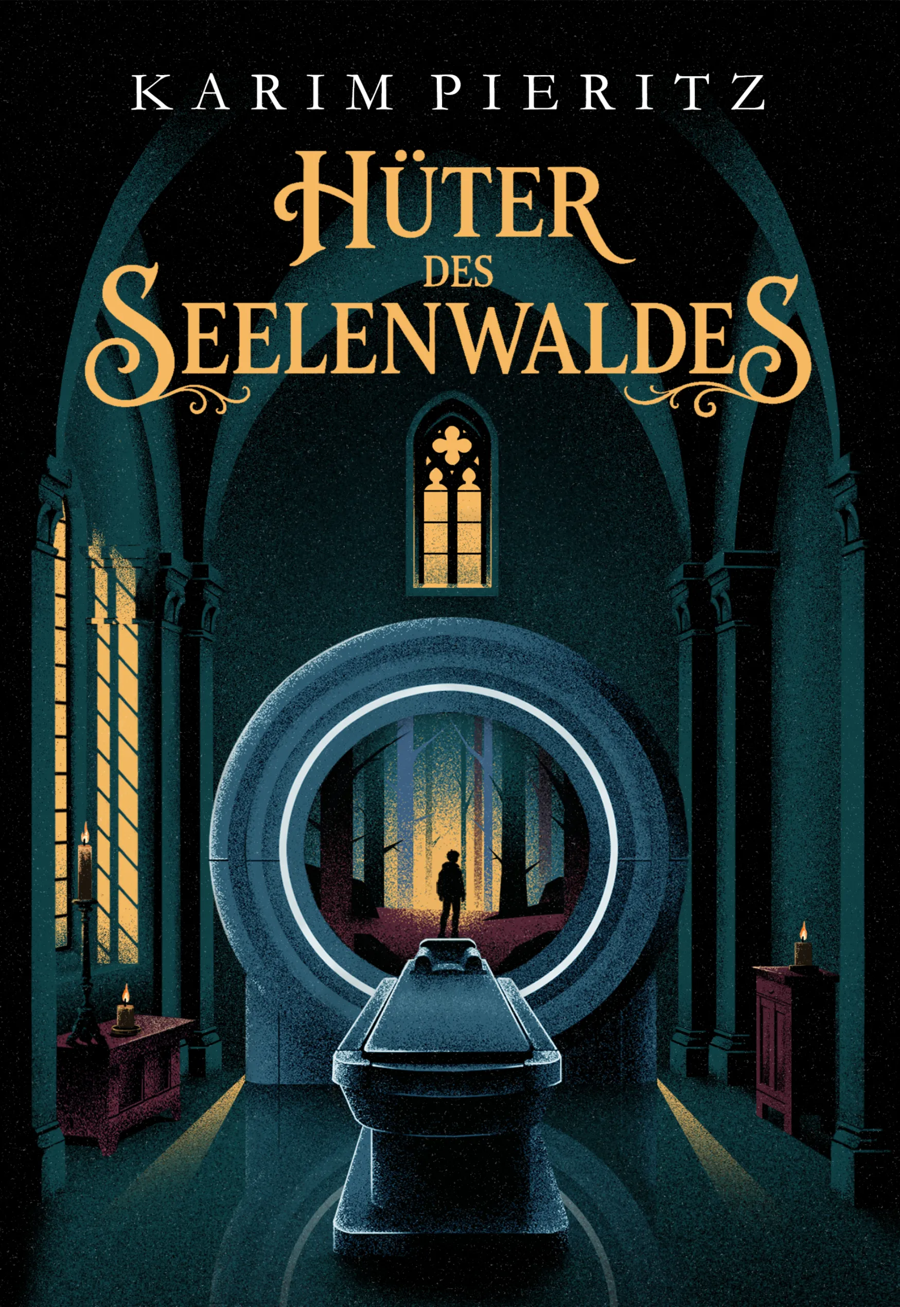 Buchvorstellung 6. Klasse am Beispiel “Hüter des Seelenwaldes”